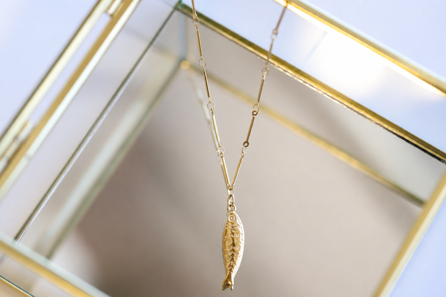 Seaside Sardine Necklace