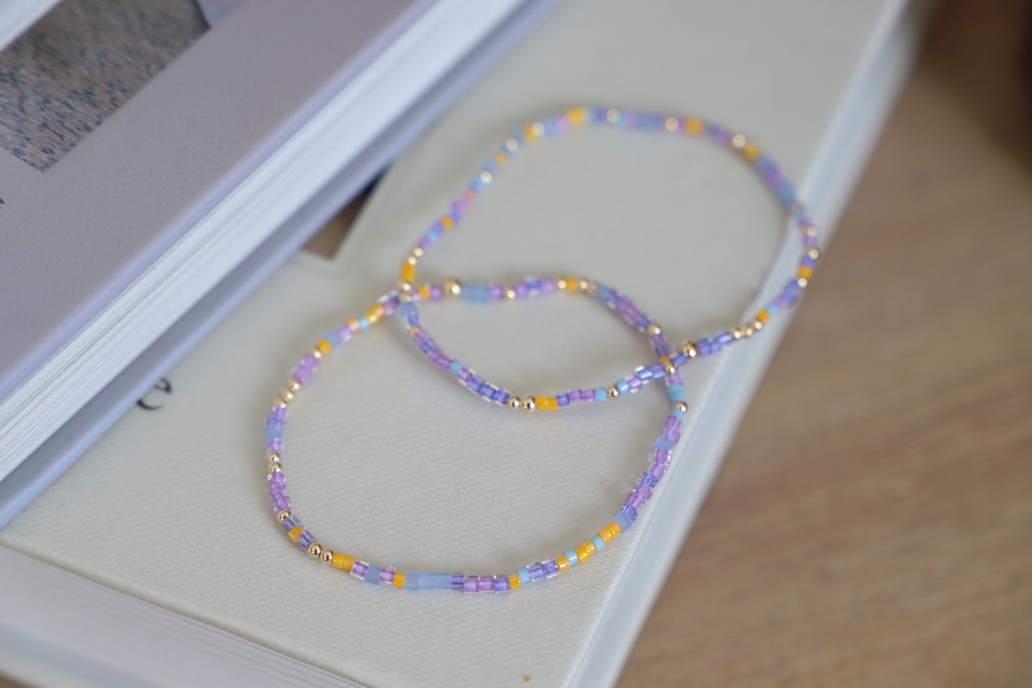 Purple Punch bracelet