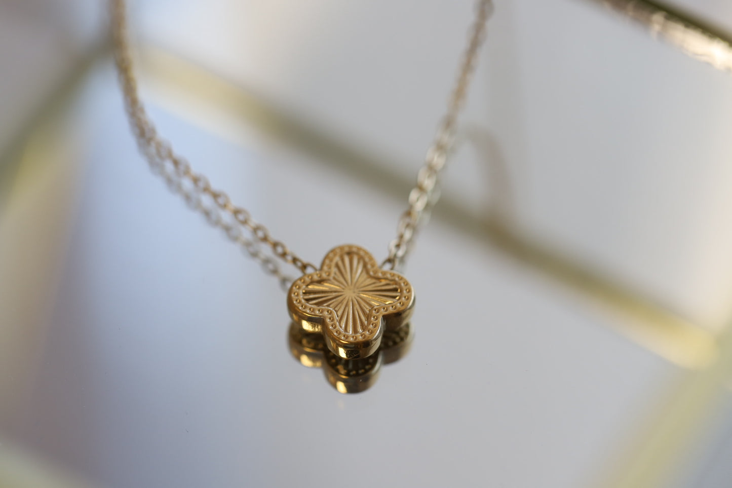 Clover Emblem Necklace