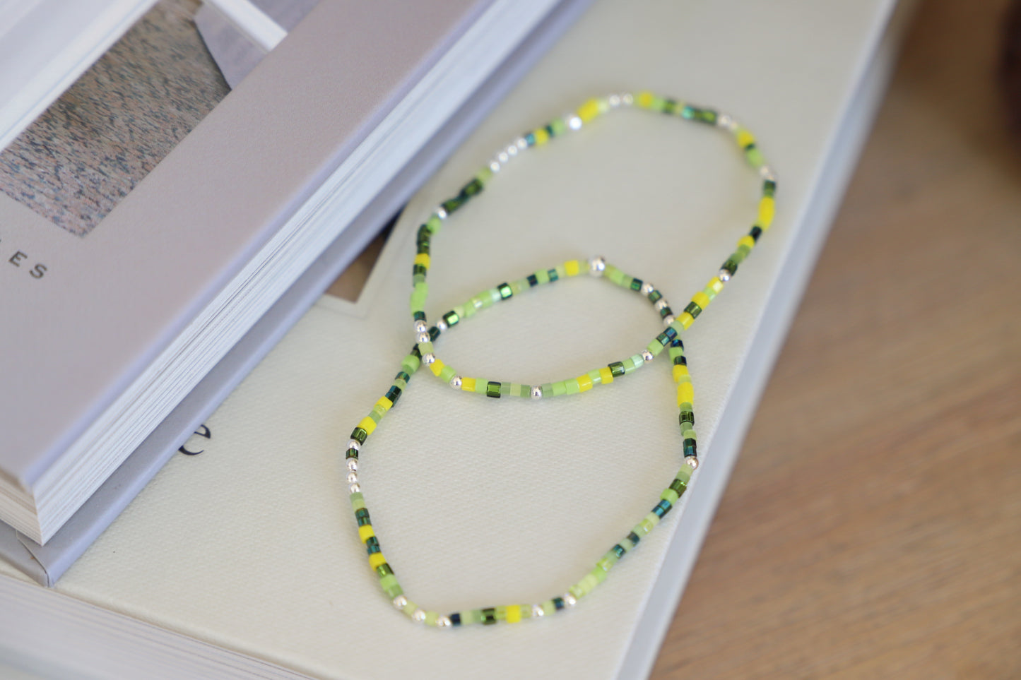 Green With Envy bracelet