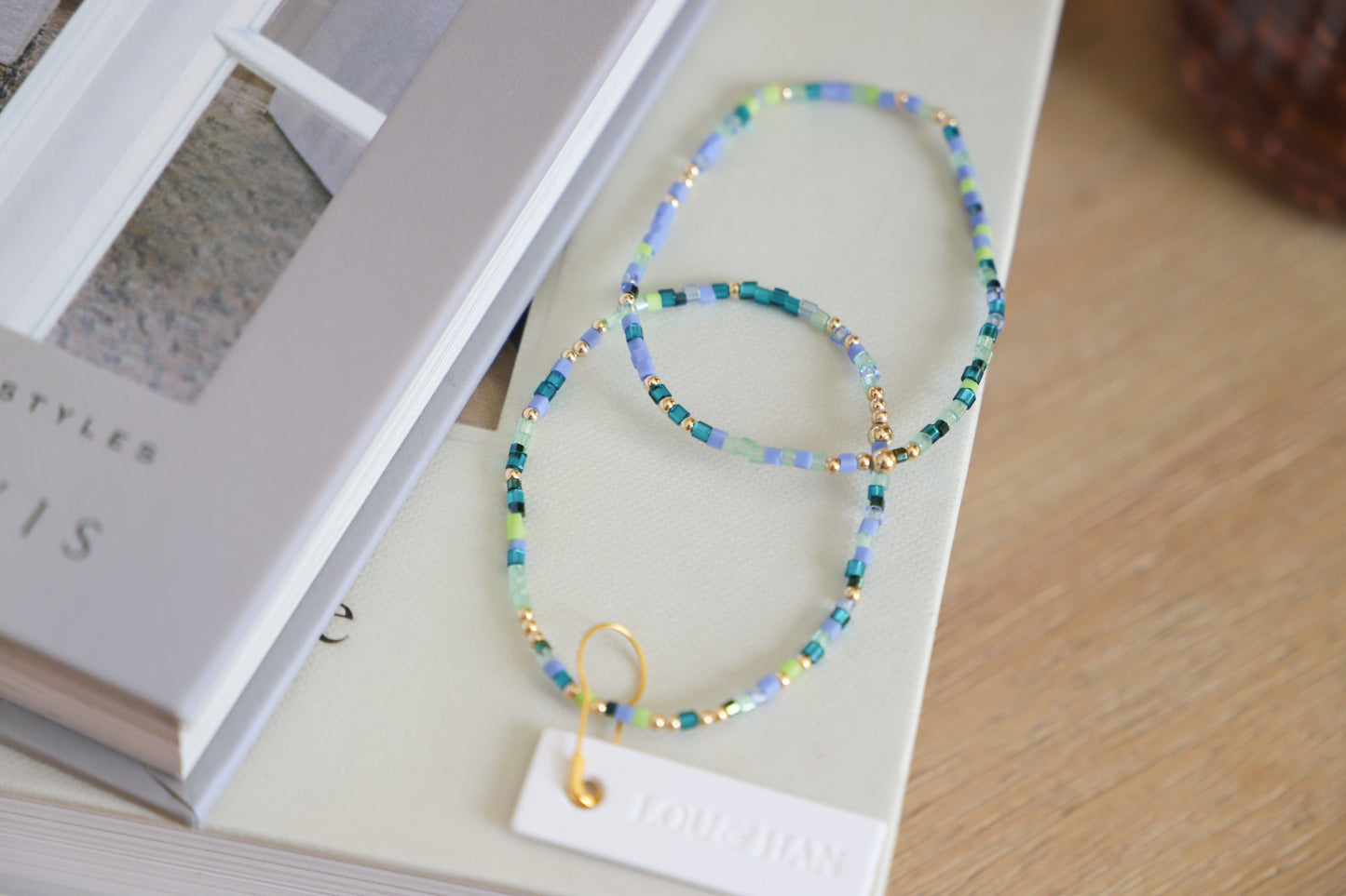 Blue Lagoon bracelet
