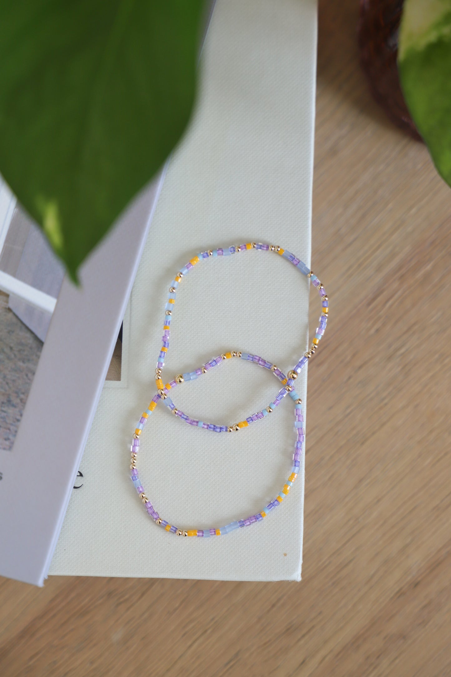 Purple Punch bracelet