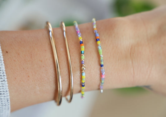 Confetti Cheer bracelet