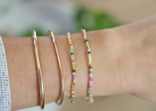 Watermelon Moonshine bracelet