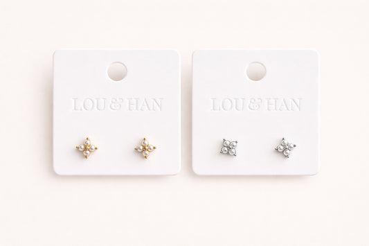 Pearl Bloom Studs