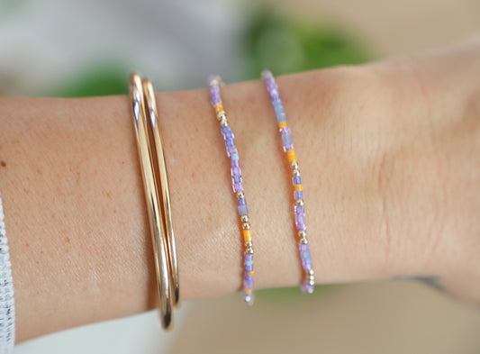 Purple Punch bracelet