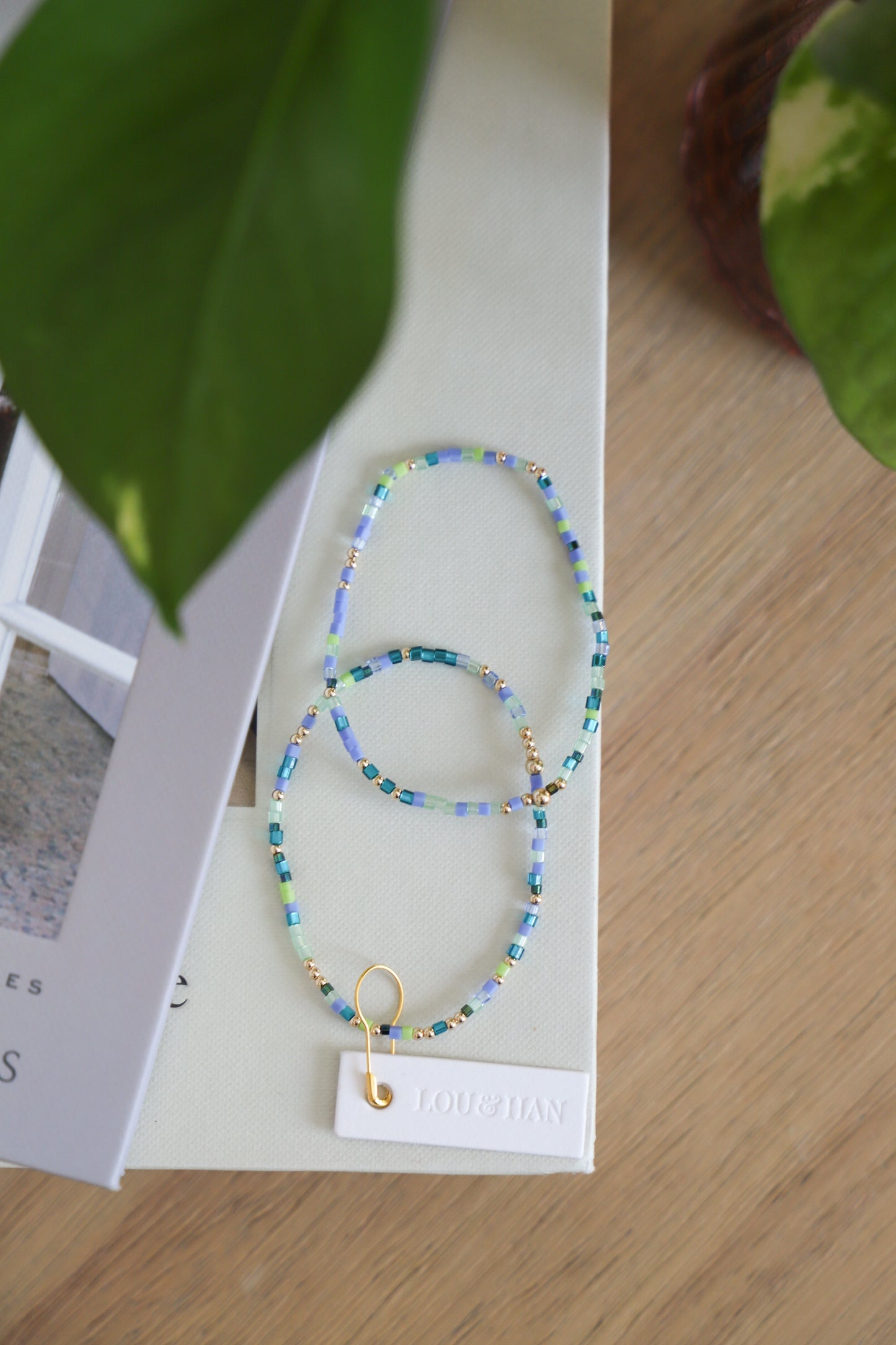 Blue Lagoon bracelet