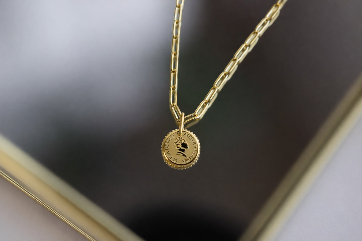 Keepsake Coin Necklace