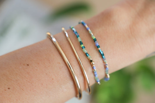 Blue Lagoon bracelet