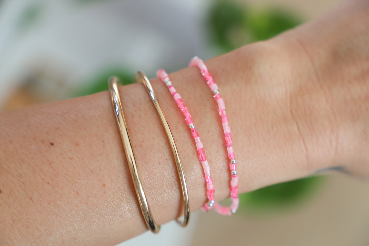 Pretty In Pink bracelet