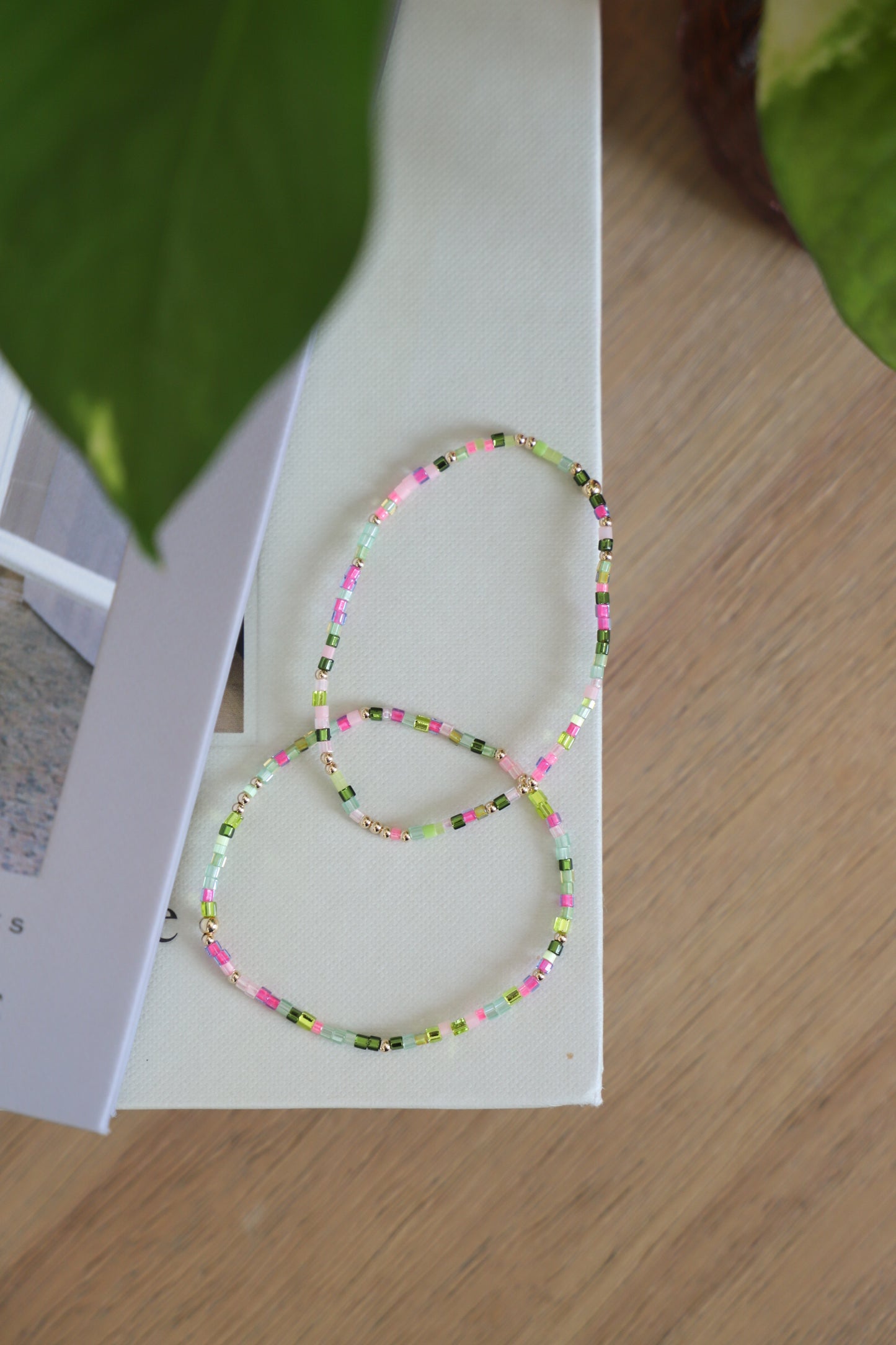 Watermelon Moonshine bracelet