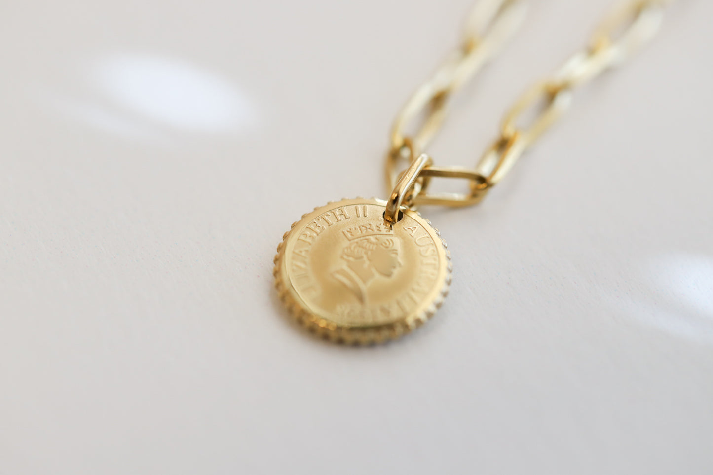 Keepsake Coin Necklace