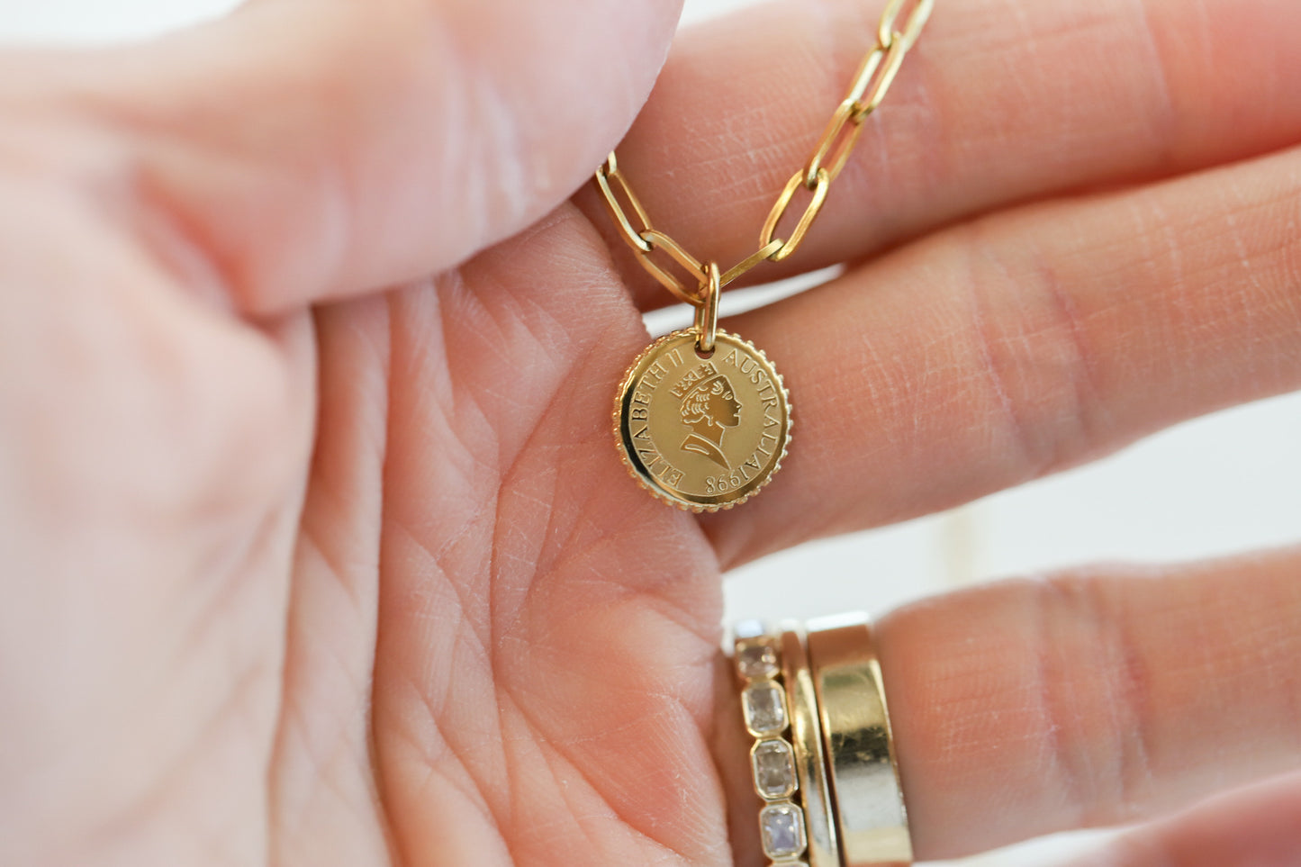 Keepsake Coin Necklace